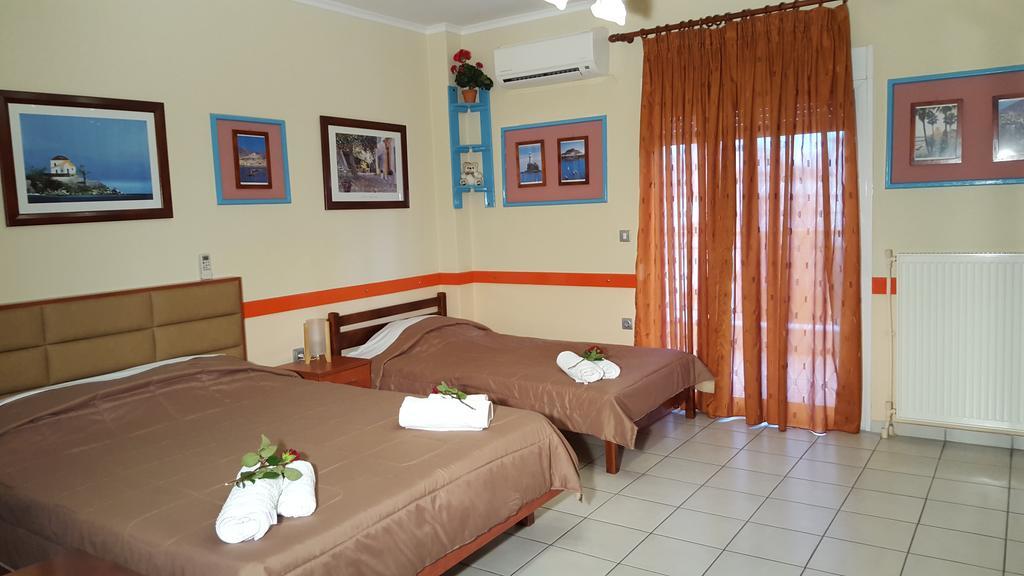 Stella Family Apartments Síndos Rum bild